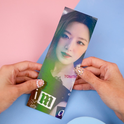 Закладка "K-POP" (G) I-DLE №2, 20х6,7см.