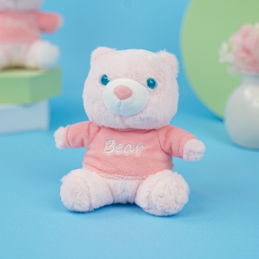 Мягкий брелок "Pink animals" 11 см