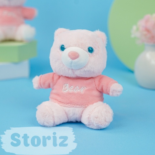 Мягкий брелок "Pink animals" 11 см