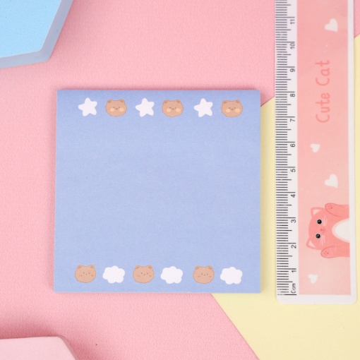 Набор стикеров для заметок "Bear" nebula