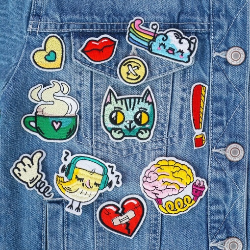 Набор нашивок "Popular"