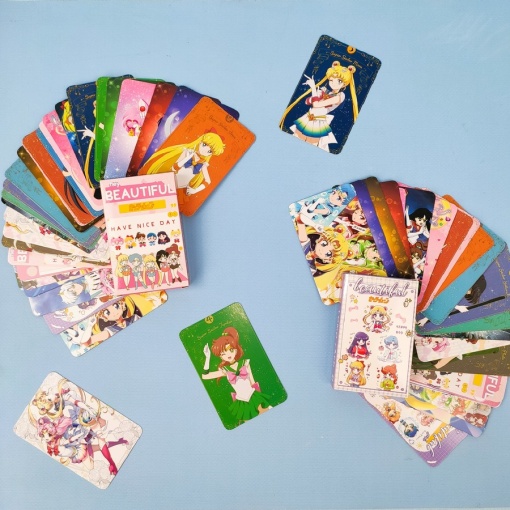 Набор картонных карточек "Sailor Moon" 30шт.