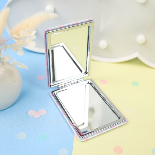 Зеркальце карманное "Корица" №5036, 8,6*6,2см