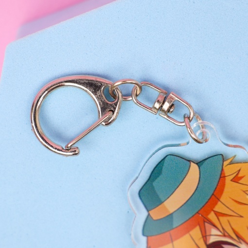 Брелок акриловый "Туалетный мальчик" №11