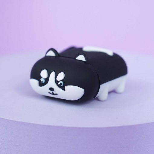 Чехол для AirPods1/2 "Husky" 