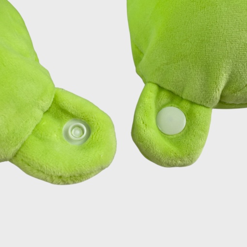 Подушка под шею "Панда" зеленый