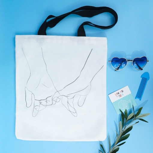 Сумка тканевая "Minimalistic" №15