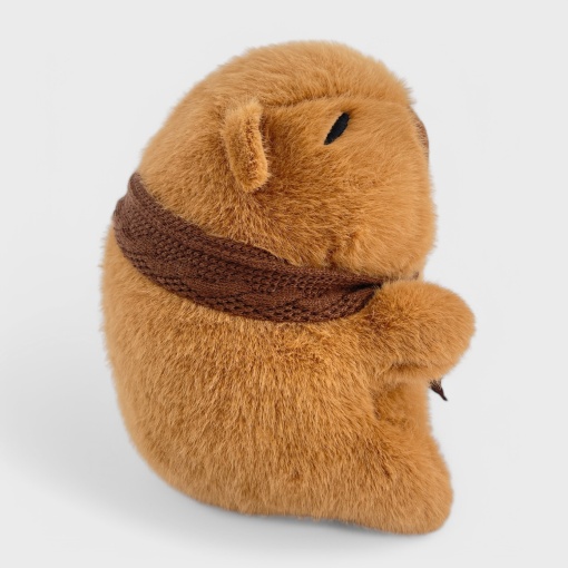 Мягкая игрушка "Капибара" с шарфиком, 23см