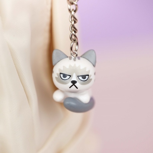 Брелок "Angry cat"