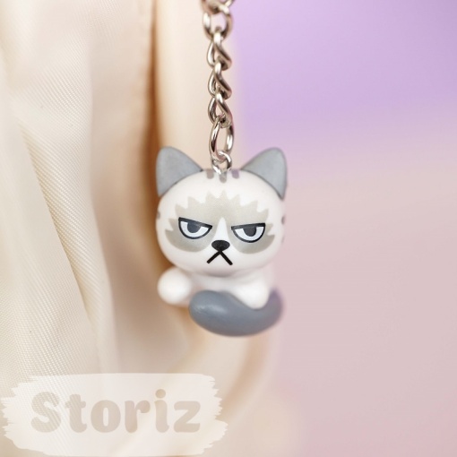 Брелок "Angry cat"