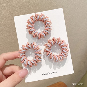 Резинка для волос "Лоза" пастель