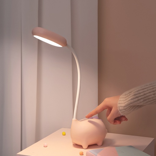 Светильник "Cute Dino" розовый оптом