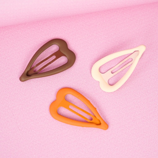 Набор заколок для волос "Geometry №7" 3 шт.