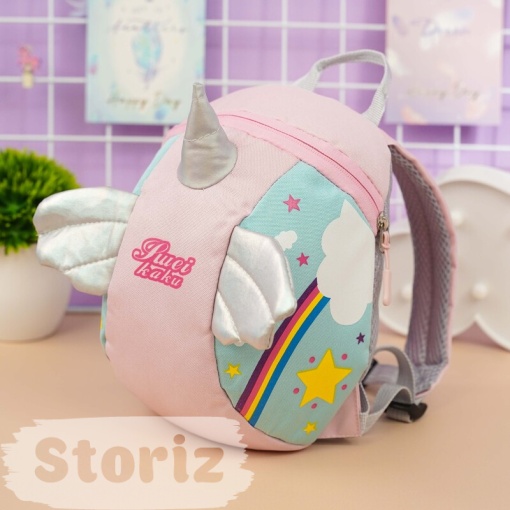 Рюкзак детский "Winged unicorn" розовый