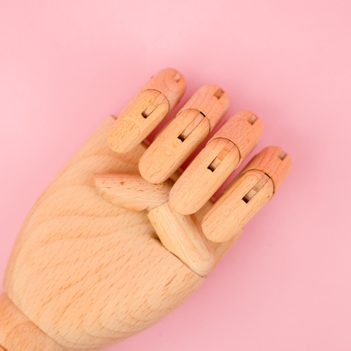 Модель деревянная "Рука", 30см. оптом