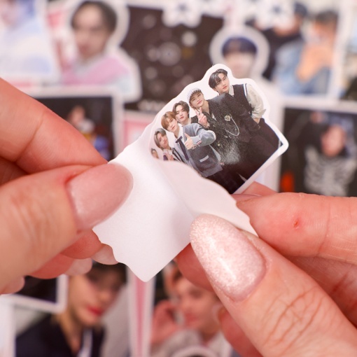 Наклейки для стикер бомбинга "K-Pop" SK (100 шт.)