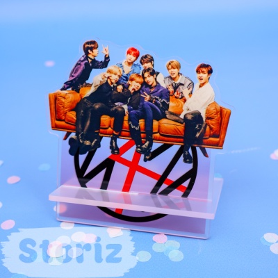 Подставка-фигурка для телефона "K-pop" Stray Kids 