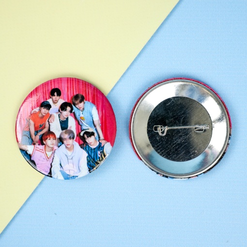 Значок круглый "K-pop" ENHYPEN №3, 56мм