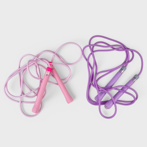 Скакалка "BDake" кролик, фиолетовый