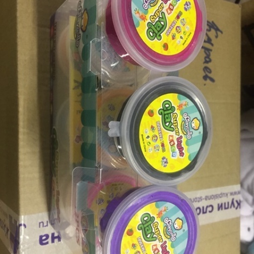 Антистресс пластилин "Super Light"