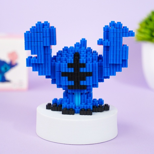 Конструктор "Mini Blocks Blue" 6005 (750 деталей)