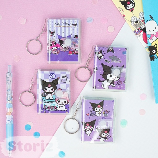 Брелок-блокнот "Kuro" набор 32 шт.