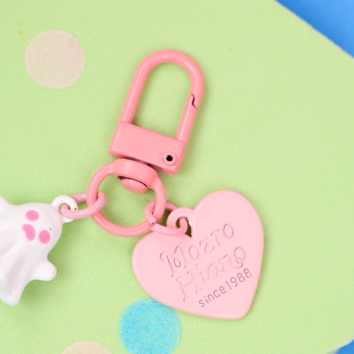 Брелок "Ghost" сердце, белый