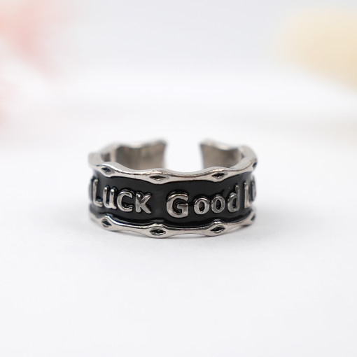 Кольцо "Good Luck"  