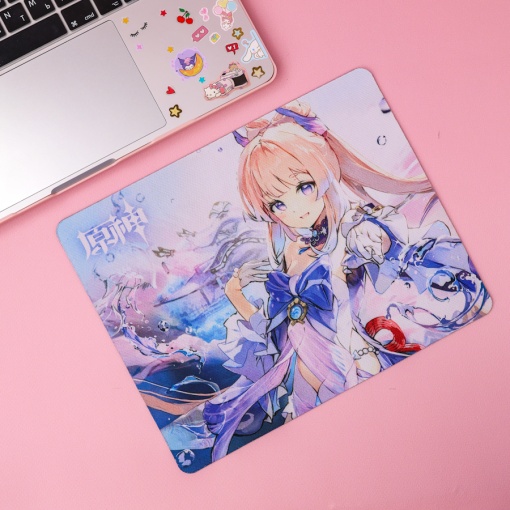 Коврик для мыши "Genshin Impact" Кокоми, 25x20 см