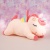 Мягкая игрушка "Спящий Единорожек" розовый, 120см