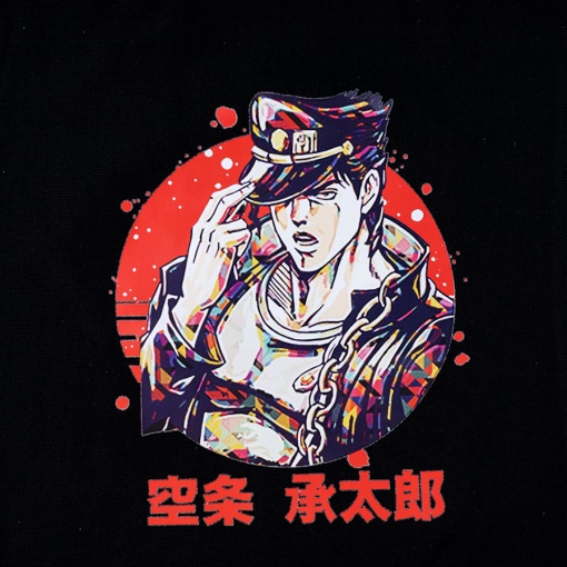 Сумка тканевая "Джоджо", черный, 177-V