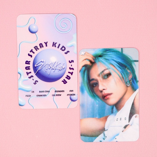 Набор картонных карточек "K-pop" Straykids №4, 30шт.