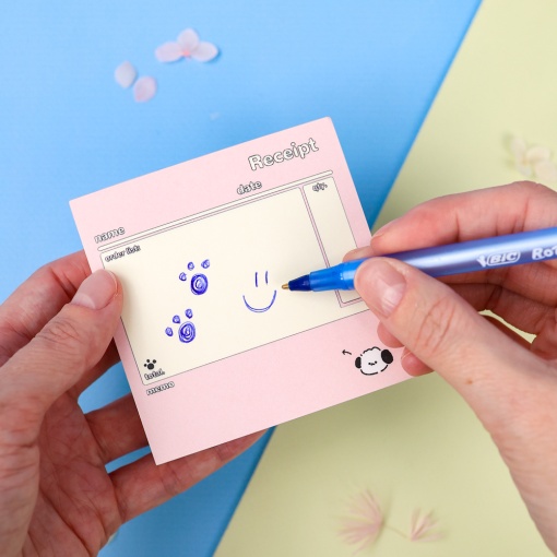 Набор стикеров для заметок "Receipt" №12 (100 листов)