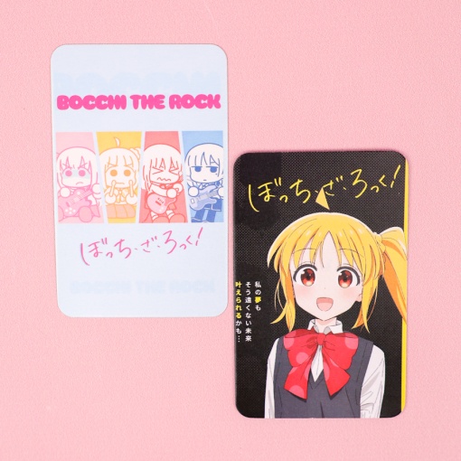 Набор картонных карточек "Одинокий рокер" 30шт.