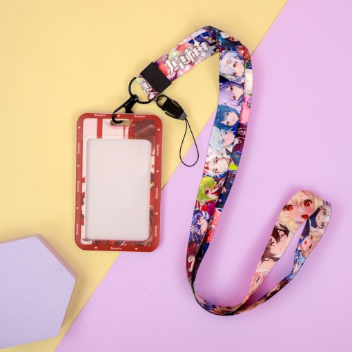 Чехол для карты "Genshin Impact" Эмбер №3