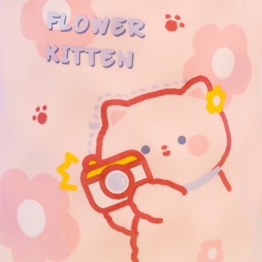 Кружка "Flower Kitten" 420мл оптом со склада!