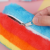 Пенал плюшевый "Rainbow" A