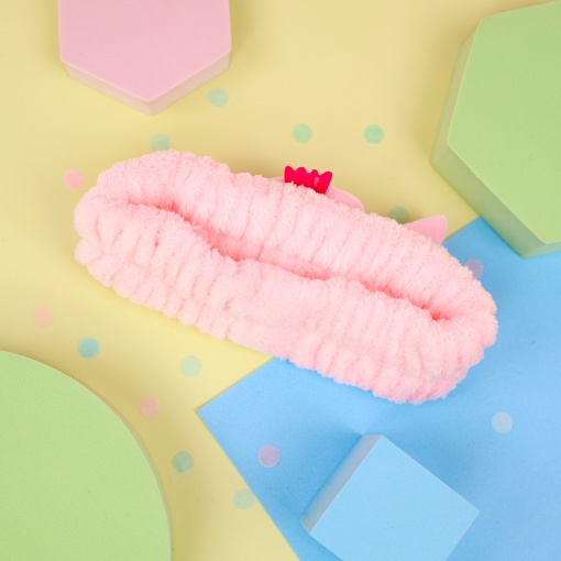 Повязка для волос "Глазастик", розовый