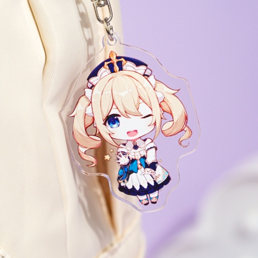 Брелок акриловый "Genshin Impact" Барбара №7