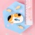 Стирательная резинка "Cat Cake Eraser" №2255, в ассортименте 1 шт.