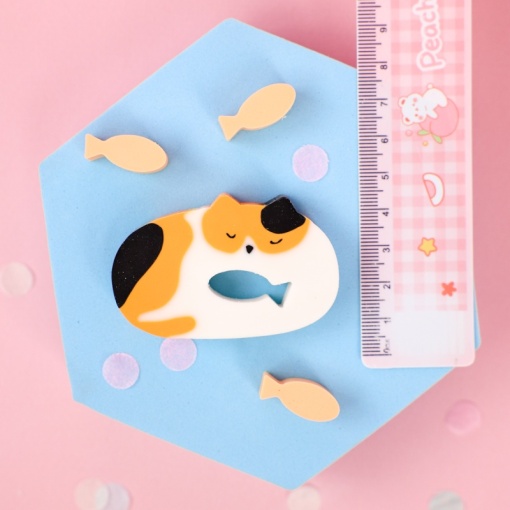 Стирательная резинка "Cat Cake Eraser" №2255, в ассортименте 1 шт.