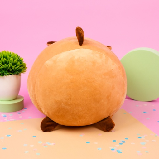 Мягкая игрушка "Собачка Гав" коричневый, 35 см