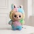 Мягкая игрушка "Labubu Zimomo" цветной, 30см