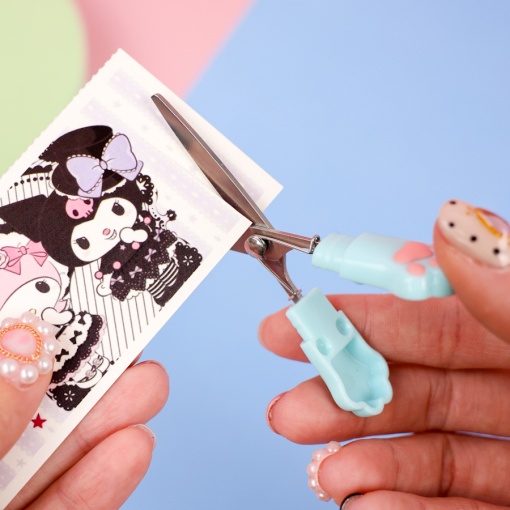 Ножницы "Лапка" в ассортименте 1шт (градиент)