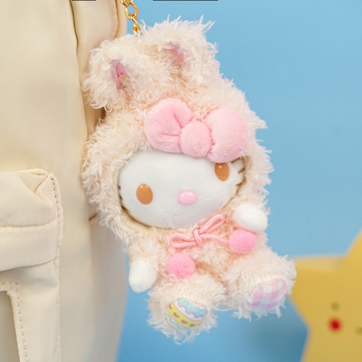 Мягкий брелок "Kt", 16 см