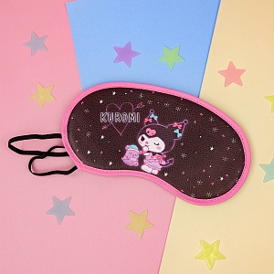 Маска для сна "Oni My Mld" Куро (night)