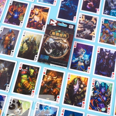 Игральные карты "World of Warcraft"