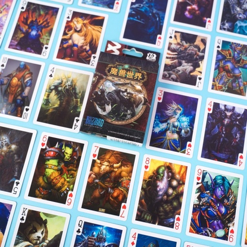 Игральные карты "World of Warcraft"