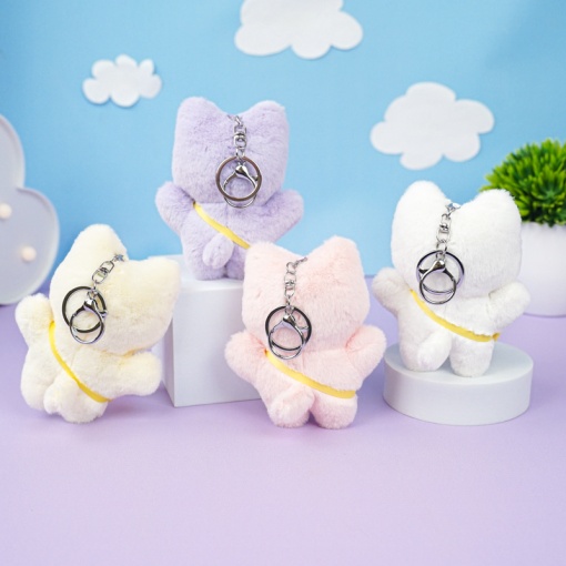 Мягкий брелок "Котик" 12 см