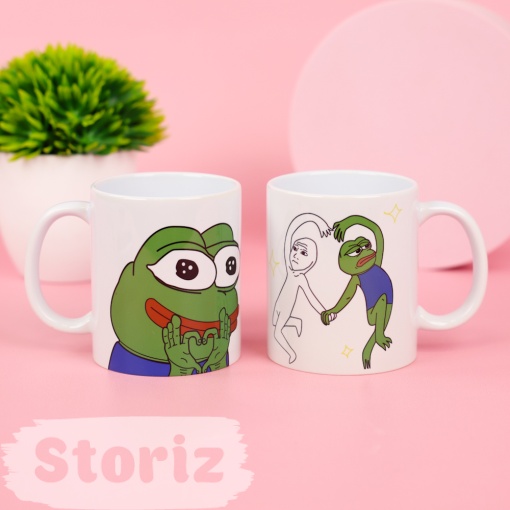 Кружка "Frog" Мы 300 мл оптом со склада!